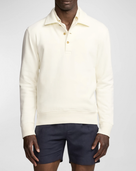 men's fleece - what to wear to a tech conference